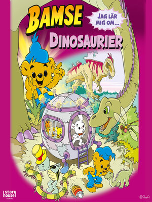 cover image of Jag lär mig om dinosaurier